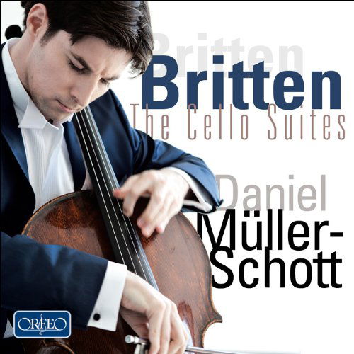 Cello Suites - Britten / Schott - Musiikki - ORFEO - 4011790835129 - tiistai 28. kesäkuuta 2011