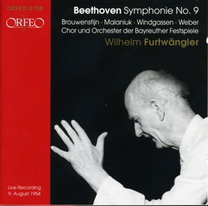 Symphony No.9 - Ludwig Van Beethoven - Música - ORFEO - 4011790851129 - 6 de febrero de 2013