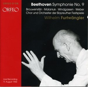 Symphony No.9 - Ludwig Van Beethoven - Musikk - ORFEO - 4011790851129 - 6. februar 2013