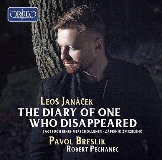 Cover for Janacek / Breslik / Pavlu · Diary of One Who Disappeared (CD) (2020)