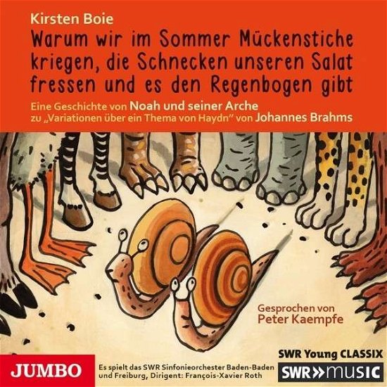 Cover for Peter Kaempfe · Warum Wir Im Sommer (CD) (2014)