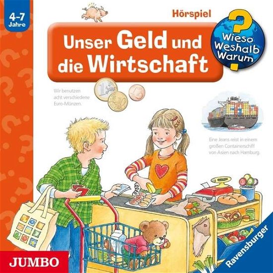 Cover for Wieso? Weshalb? Warum? / Various · Unser Geld Und Die Wirtschaft (31) (CD) (2016)