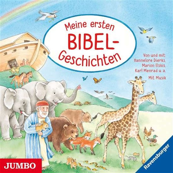Cover for Dierks, Hannelore / Szesny, Susanne · Meine Ersten Bibel-geschichten (CD) (2018)
