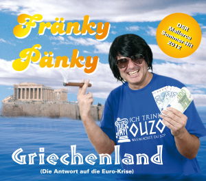 Cover for Fränky Pänky · Griechenland (Mallorca Party Hit 2012) (DVD) (2011)