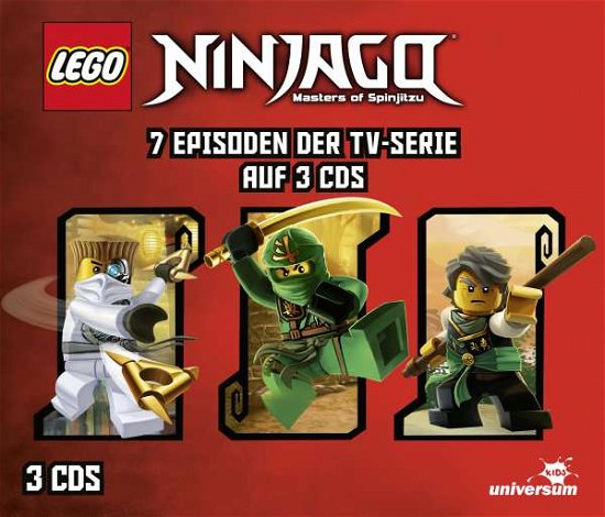 Lego Ninjago Hörspielbox 5 - V/A - Music -  - 4013575706129 - January 31, 2020