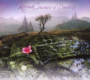 Cover for Karmacosmic &amp; Darshini · Sat Chid Ananada (CD) [Digipak] (2021)