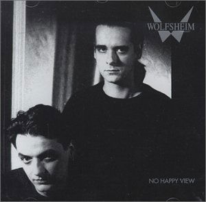 Cover for Wolfsheim · Wolfsheim - No Happy View (CD) [Digipack] (1992)