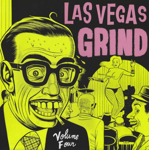 Las Vegas Grind 4 - V/A - Music - CRYPT - 4016022100129 - May 6, 2009