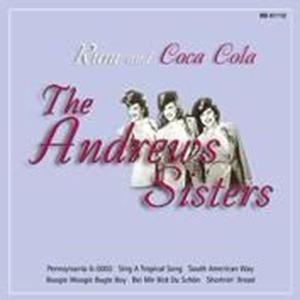 Cover for The Andrews Sisters · Rum and Coca Cola (CD) (2000)