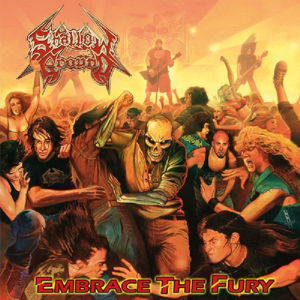 Cover for Shallow Ground · Embrace The Fury (CD) (2015)