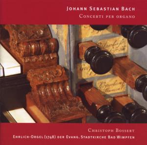 Concerti Per Organo - Johann Sebastian Bach - Musikk - ORGANUM - 4021568251129 - 3. august 2009