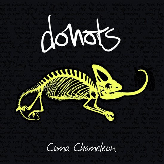 Cover for Donots · Coma Chameleon (LP) (2008)