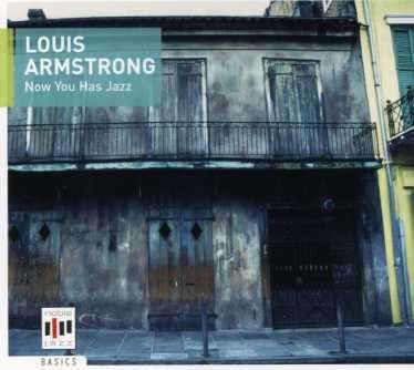 Now You Has Jazz - Louis Armstrong - Music - EDEL RECORDS - 4029758812129 - October 10, 2007