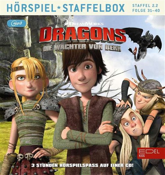 Cover for Dragons-die Wächter Von Berk · Die Wächter Von Berk-staffelbox 2.2 (CD) (2019)