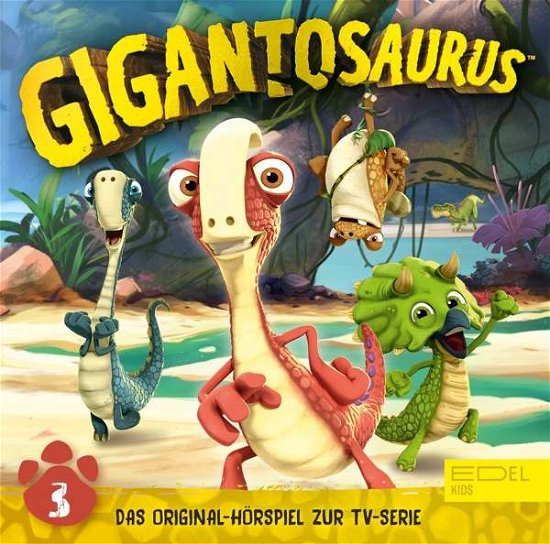 Cover for Gigantosaurus · Folge 3:der Gr (CD) (2021)