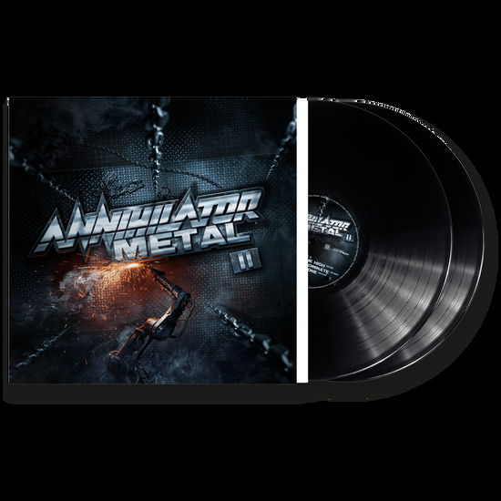 Metal II - Annihilator - Musik - EARMUSIC - 4029759170129 - 18. februar 2022