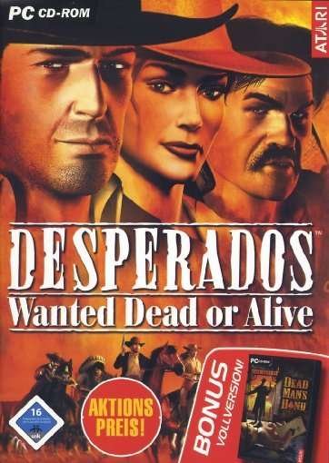 Desperados / Dead Mans Hand - Pc - Spil -  - 4032222700129 - 8. marts 2006
