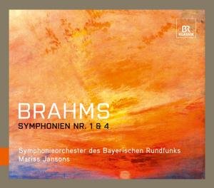 Symphonies No.1 & 4 - Johannes Brahms - Musikk - BR KLASSIK - 4035719001129 - 26. september 2012