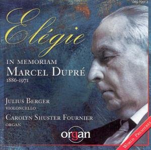 Cover for M. Dupre · Elegie:In Memoriam (CD) (2007)