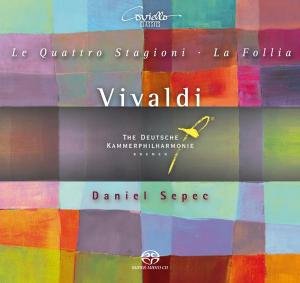 Cover for Antonio Vivaldi · The Four Seasons / La Follia - Deutsche Kammerphilharmonie (CD) (2011)