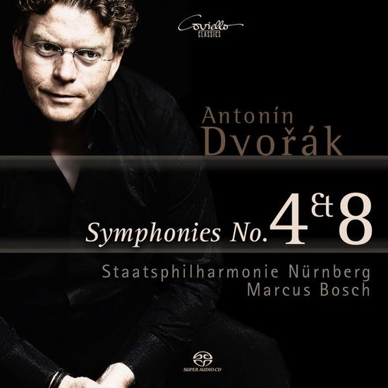 Cover for Staatsphilharmonie Nürnberg / Bosch, Markus · Symphony No.  4 &amp; 8 Coviello Klassisk (SACD) (2014)