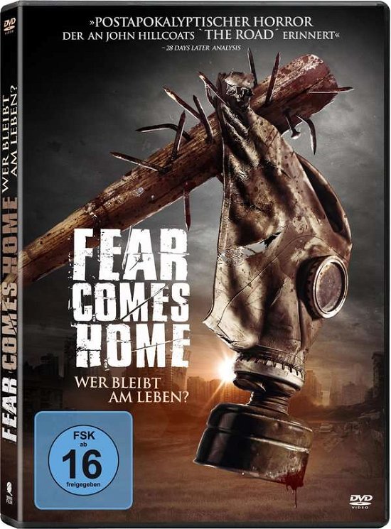 Andrew Robertson · Fear comes home - Wer bleibt am Leben? (DVD) (2020)