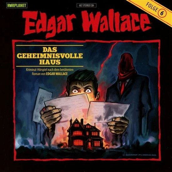 Cover for Edgar Wallace · Das geheimnisvolle Haus.CD (Bok) (2016)