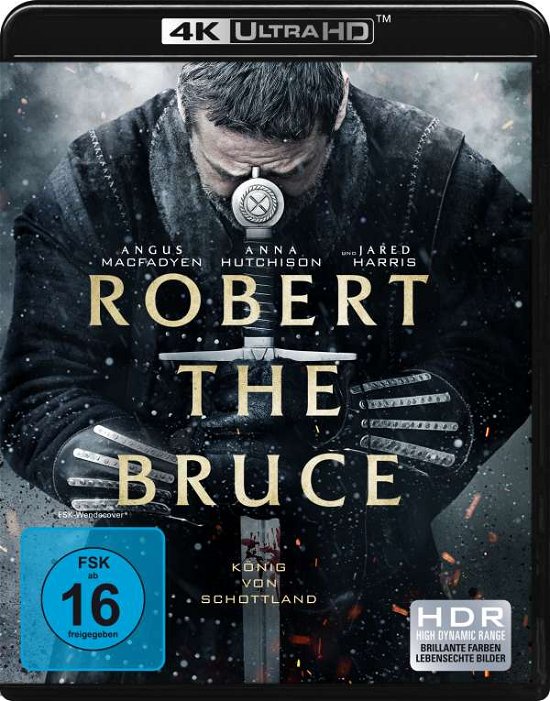 Cover for Richard Gray · Robert the Bruce (König Von Schottland) (4K UHD Blu-ray) [4K edition] (2020)