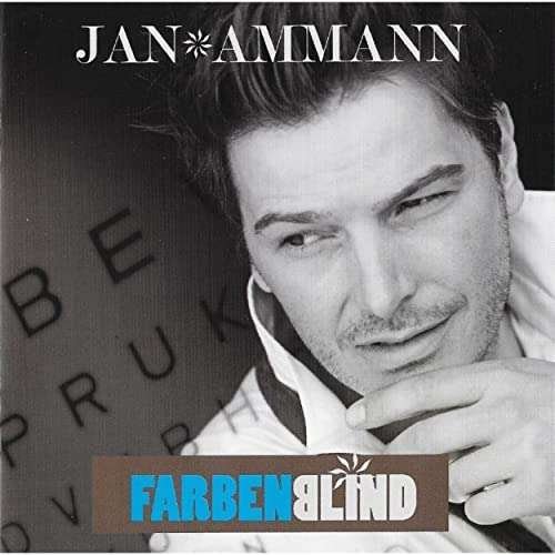 Cover for Jan Ammann · Farbenblind (CD) (2020)