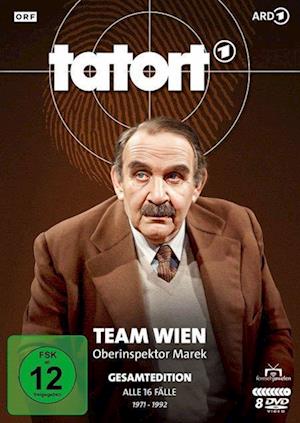 Cover for Tatort Wien · Tatort - Team Wien: Oberinspektor Marek - Gesamted (DVD) (2024)