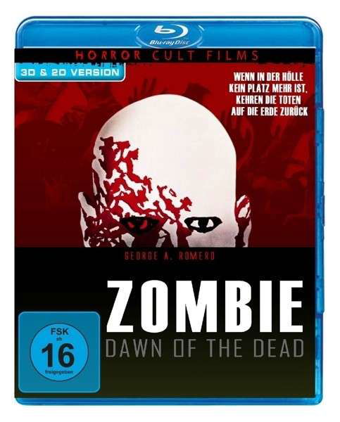 Zombie-dawn of the Dead - Emge / Foree / Ross / Various - Películas - LASER PARADISE - 4043962220129 - 7 de diciembre de 2018