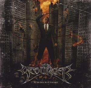 Cover for The Scourger · Blind Date with Violence (CD) (2006)