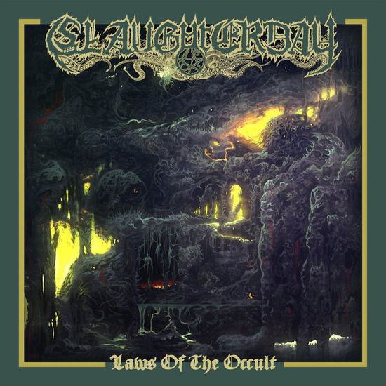 Cover for Slaughterday · Laws Of The Occult (CD)