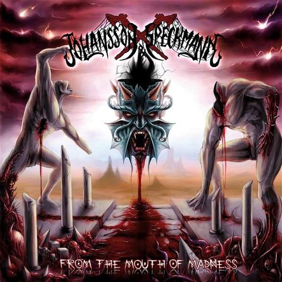Cover for Johansson &amp; Speckmann · From the Mouth of Madness (CD) (2018)