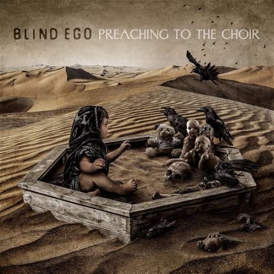 Blind Ego · Preaching to the Choir (CD) [Digipak] (2020)
