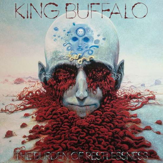 Cover for King Buffalo · The Burden Of Restlessness (CD) [Digipak] (2021)