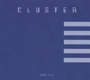 Cover for Cluster · USA Live (CD) [Reissue edition] [Digipak] (2015)