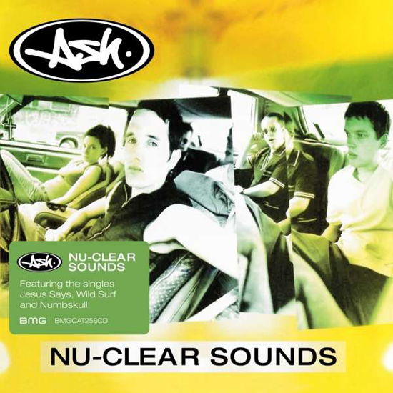 Cover for Ash · Nu-clear Sounds (CD) [Reissue edition] (2019)