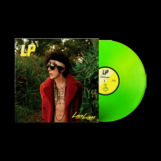 Cover for LP · Love Lines (LP) [Limited Neon Green edition] (2023)