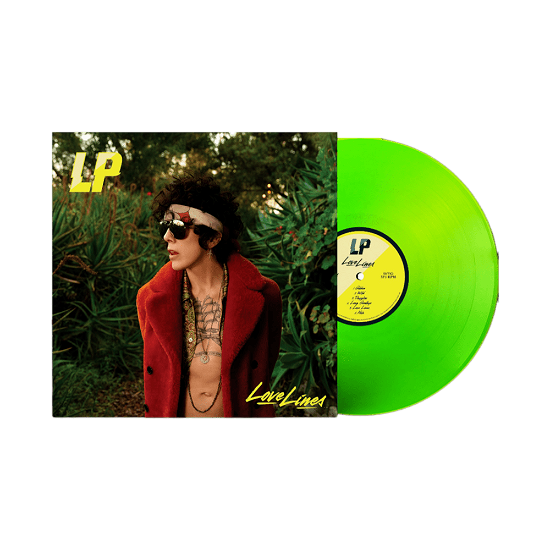 Cover for LP · Love Lines (LP) [Limited Neon Green edition] (2023)