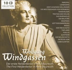 Windgassen- Erster Heldentenor - Wolfgang Windgassen - Muziek - Documents - 4053796002129 - 27 februari 2015