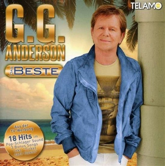 Cover for G.g. Anderson · Das Beste (CD) (2015)