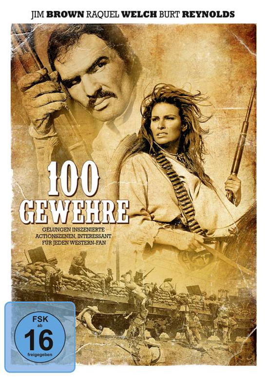 Brown,jim / Welch,raquel / Reynolds,burt/+ · 100 Gewehre (DVD) (2016)