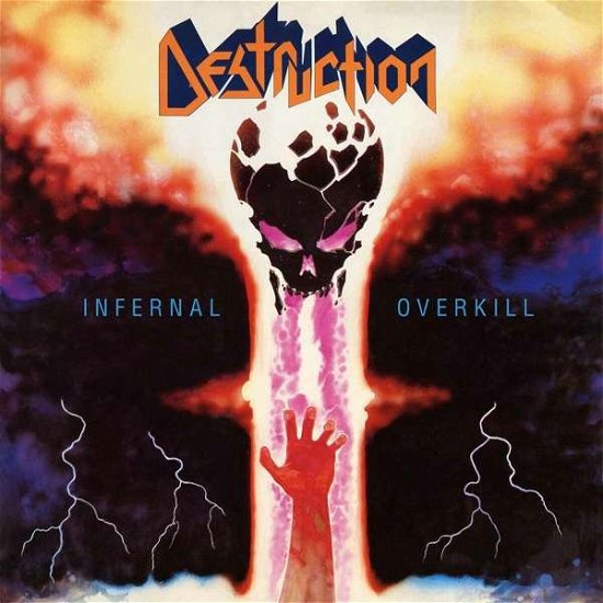 Cover for Destruction · Infernal Overkill (LP) (2020)