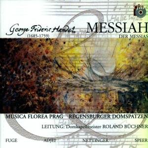 Cover for Georg Friedrich Händel (1685-1759) · Der Messias (CD) (2011)