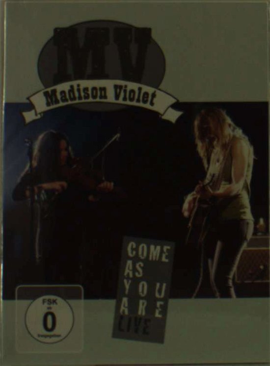 Cover for Madison Violet · Come As You Are (DVD) (2012)