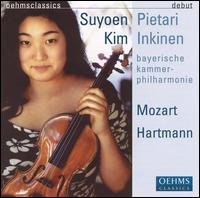 Cover for Mozart / Hartmann · Violin Concerto in D/symphony in D (CD) (2005)