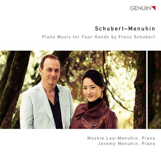Cover for Schubert / Menuhin,mookie-lee / Menuhin,jeremy · Piano Music for Four Hands by Franz Schubert (CD) (2016)