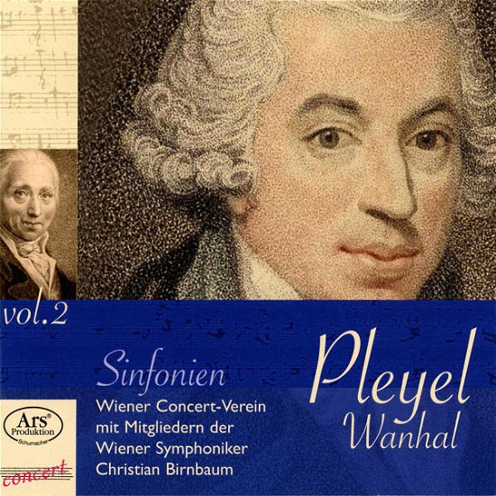 Pleyel Sinfonien 2 - Pleyel / Vienna Concert Society / Birnbaum - Musik - Ars Produktion - 4260052388129 - 1. november 2012