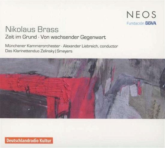 Cover for Muenchener Ko /Liebreich /Zelinsky /Smeyers · Zeit Im Grund / Von Wachsender (CD) (2013)